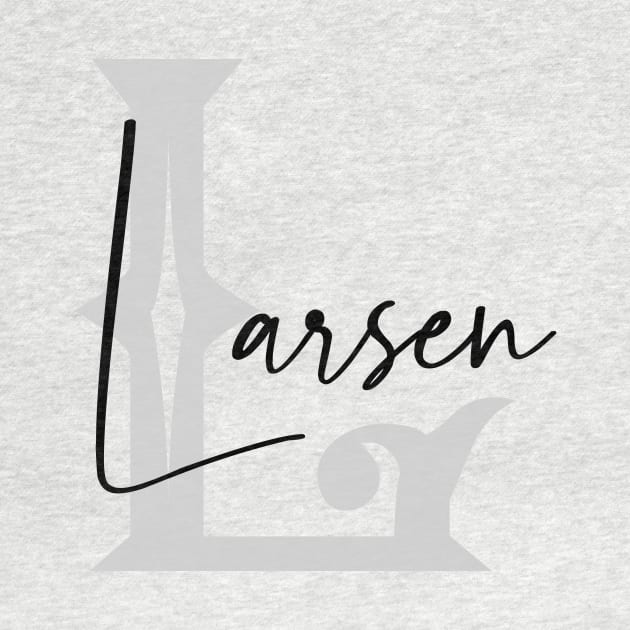 Larsen Second Name, Larsen Family Name, Larsen Middle Name by Huosani